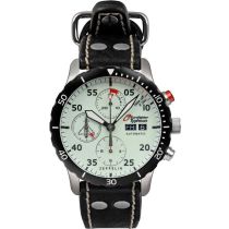 Zeppelin 7218-5 Eurofighter Typhoon Automatik Limited Herrenuhr 43mm 20ATM