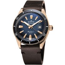 Edox 80126-BRN-BUIDR Skydiver Limited Edition Herrenuhr Automatik