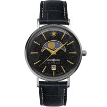 Zeppelin 8137-2 Damenuhr Luna Mondphase 36mm 5ATM 