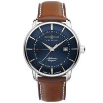 Zeppelin 8442-3 Atlantic GMT Herren 40mm 5ATM