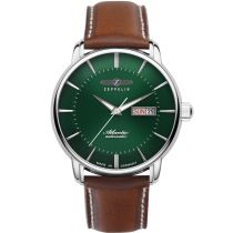Zeppelin 8466-4 Herrenuhr Atlantic Automatik 40mm 5ATM 
