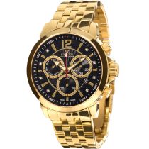 Louis XVI LXVI886 Athos Le Grand Chronograph Herrenuhr 48mm 5ATM