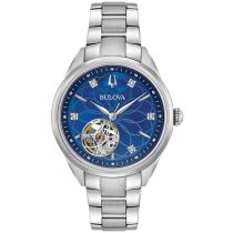 Bulova 96P191 Klassik Automatik Damen 34mm 3ATM