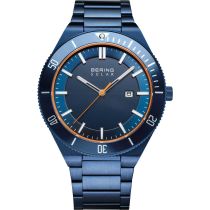 Bering 14443-797 Herrenuhr Solaruhr 43mm 10ATM 