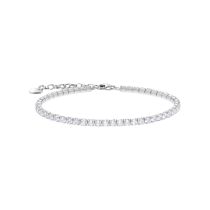 Thomas Sabo A2167-051-14-L21V Tennisarmband mit weißen Steinen silber