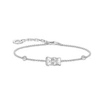 Thomas Sabo A2203-051-21-L19V Armband mit Haribo Goldbär und Steinen silber
