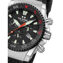 TW-Steel ACE401 Ace Diver Chronograph Herrenuhr 44mm 30ATM