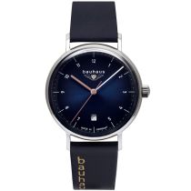 Bauhaus 2141-3 Damenuhr Classic 36mm 5ATM