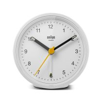 Braun BC12W Klassik Wecker