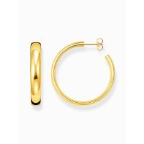 Thomas Sabo CR640-413-39 Vergoldete Creolen Chunky 36 mm Damen