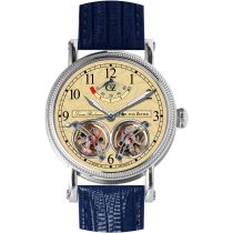 Carl von Zeyten CVZ0033CR Bernau Automatik Herrenuhr 43mm 3ATM
