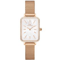 Daniel Wellington DW00100674 Damenuhr Quadro Lumine Bezel Melrose 26mm 3ATM