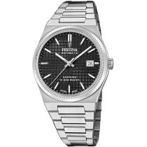 Festina F20028/4 Herrenuhr Swiss Made Rivé Automatik 40mm 10ATM 