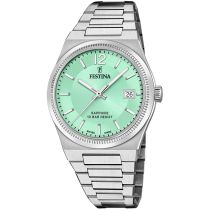Festina F20035/3 Damenuhr Swiss Made Rivé 35mm 10ATM 