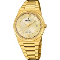 Festina F20038/2 Herrenuhr Swiss Made Rivé 40mm 10ATM 