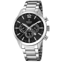 Festina F20343/8 Timeless Chronograph Herrenuhr 43mm 10ATM