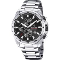 Festina F20463/4 Sport Chronograph Herrenuhr 45mm 10ATM