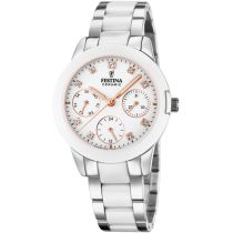 Festina F20497/1 Keramik Damenuhr 35mm 5ATM