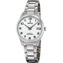 Festina F20509/1 Klassik Damenuhr 31mm 5ATM