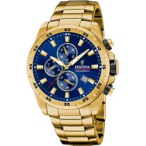 Festina F20541/2 Sport Chronograph Herrenuhr 45mm 10ATM