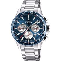 Festina F20560/2 Timeless Chronograph Herrenuhr 45mm 10ATM