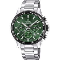 Festina F20560/4 Timeless Chronograph Herrenuhr 45mm 10ATM