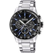 Festina F20560/5 Timeless Chronograph Herrenuhr 45mm 10ATM