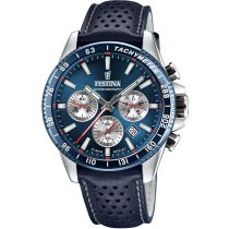 Festina F20561/2 Timeless Chronograph Herrenuhr 45mm 10ATM