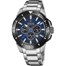 Festina F20641/2 Chrono Bike Herrenuhr 47mm 10ATM