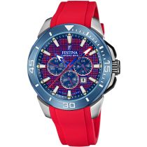 Festina F20642/2 Chrono Bike Herrenuhr 47mm 10ATM