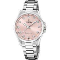 Festina F20654/2 Solar Energy Damenuhr 35mm 5ATM