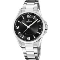 Festina F20656/4 Solar Energy Herrenuhr 42mm 5ATM