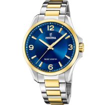 Festina F20657/4 Solar Energy Herrenuhr 42mm 5ATM