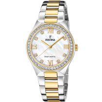 Festina F20659/1 Solar Energy Damenuhr 35mm 5ATM