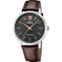 Festina F20660/6 Solar Energy Herrenuhr 41mm 5ATM