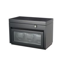 Paul Design Uhrenbeweger Gentlemen 3+5 Black Highgloss 20098