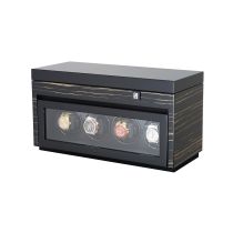 Paul Design Uhrenbeweger Gentlemen 4+6 Black Shadow 20056