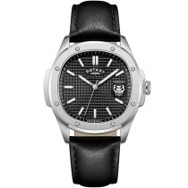 Rotary GS05575/04 Herrenuhr Sport Saphirglas 40mm 10ATM