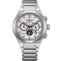 Citizen CA4690-51A Herrenuhr Super-Titanium Zenshin Eco-Drive Chrono 41mm 10ATM 