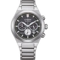 Citizen CA4690-51E Herrenuhr Super-Titanium Zenshin Eco-Drive Chrono 41mm 10ATM 