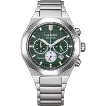 Citizen CA4691-59X Herrenuhr Super-Titanium Zenshin Eco-Drive Chrono 41mm 10ATM 