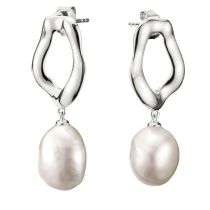 Thomas Sabo H2322-082-14 Ohrringe mit Perle Natural Beauty Silber Damen
