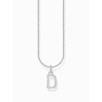 Thomas Sabo KE2243-051-14-L45V Silberne Kette Buchstabe D Damen