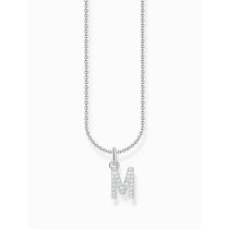 Thomas Sabo KE2252-051-14-L45V Silberne Kette Buchstabe M Damen