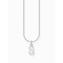 Thomas Sabo KE2258-051-14-45V Silberne Kette Buchstabe S Damen
