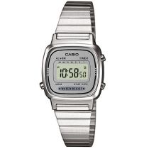 CASIO LA670WEA-7EF Collection Damenuhr 24mm Unisex Damenuhr Herrenuhr 3ATM