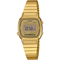 CASIO LA670WEGA-9EF Collection Damenuhr 24mm 3ATM