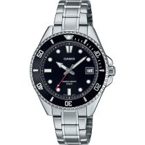Casio MDV-10D-1A1VEF Herrenuhr Timeless collection 38mm 5ATM 
