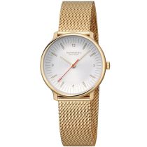 Mondaine MLE.33111.SM Damenuhr Doppio 33mm 5ATM 