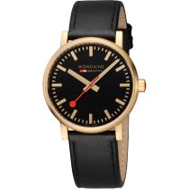 Mondaine MSE.40122.LB Herrenuhr evo2 SBB 40mm 3ATM
